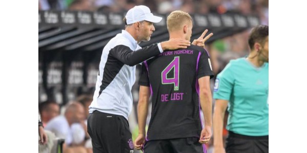 Thomas Tuchel deja fuera al defensa Matthijs de Ligt para la nueva temporada